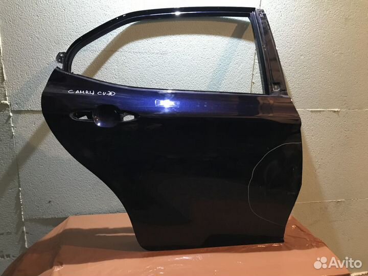 Дверь задняя Toyota Camry