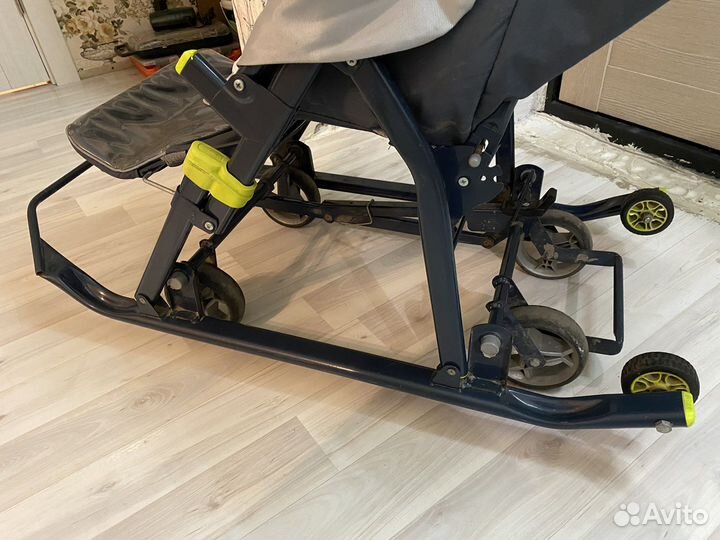 Коляска санки Ника 7-2