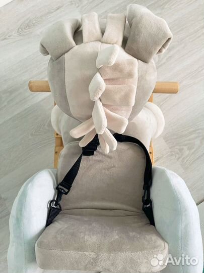 Детская качалка ослик