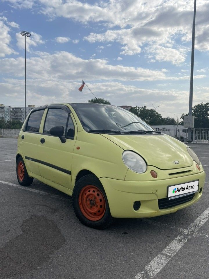Daewoo Matiz: фото владельца