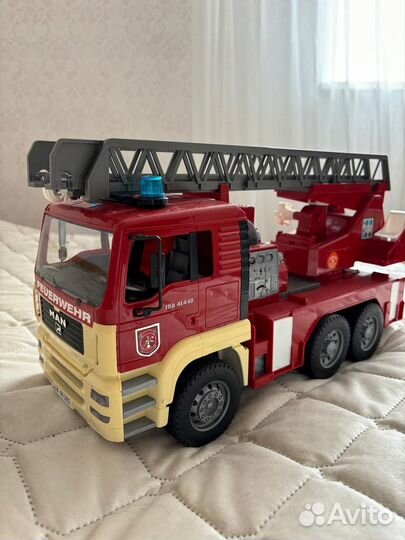 Машина bruder разные