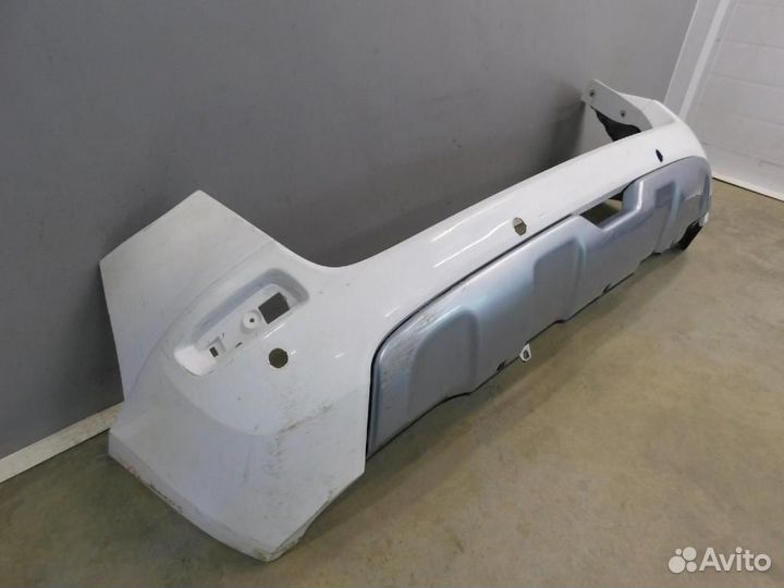 Бампер задний Renault Koleos