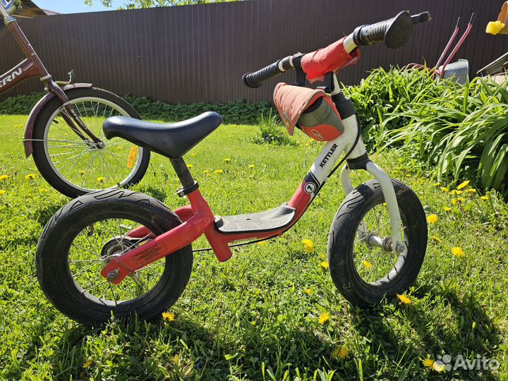 Беговел kettler