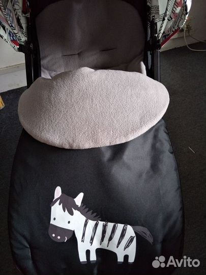 Конверт для прогулочной коляски