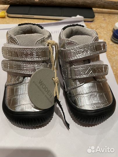 Ботинки детские демисезонные 19