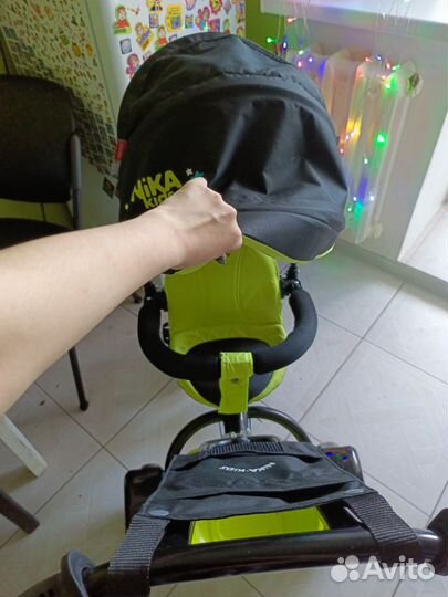 Трехколесный велосипед Nika Kids