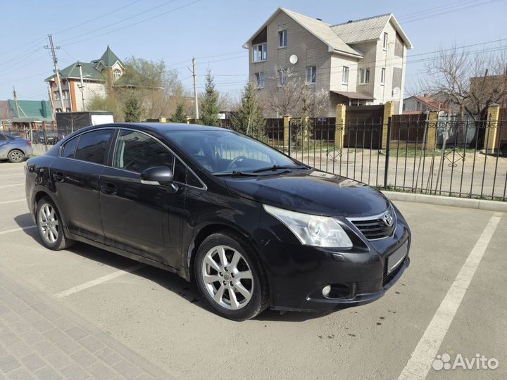 Toyota Avensis 1.8 CVT, 2011, 223 000 км