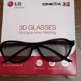 Фильмы для 3D телевизоров LG