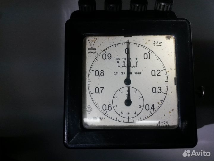 Электросекундомер тип пв-52