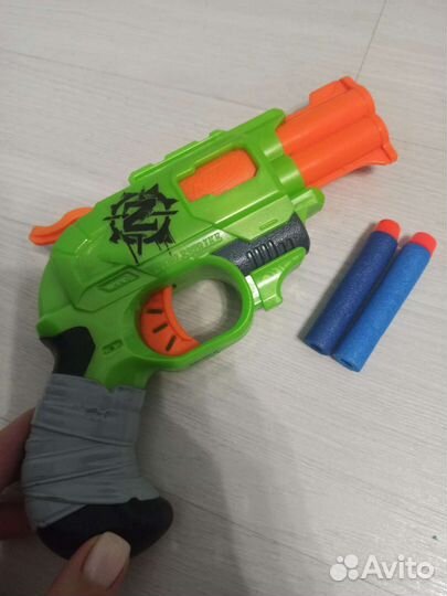 Бластер nerf