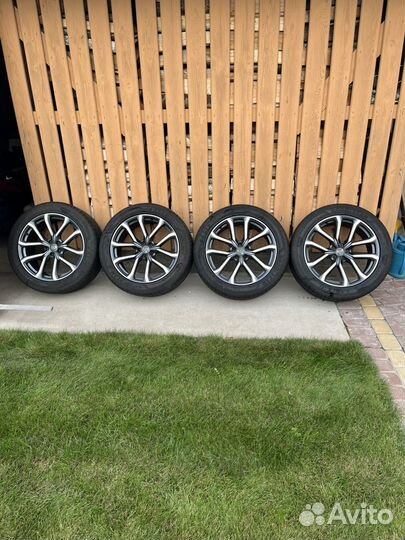 Летние колёса на volvo