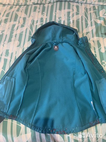 Куртка softshell для девочки р.140-146