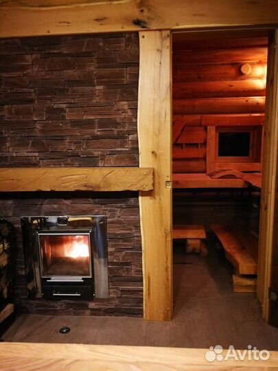 Баня в горах