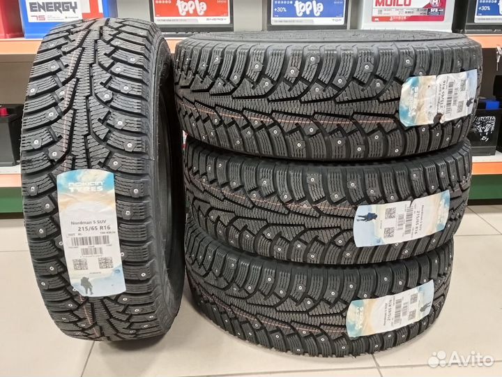 Nokian Tyres Nordman 5 SUV 215/65 R16 102T