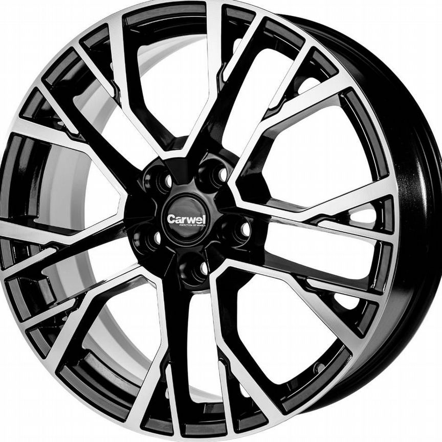 Диски Carwel Камак 7x18 5x114.3 ET40 D66.6 ABT