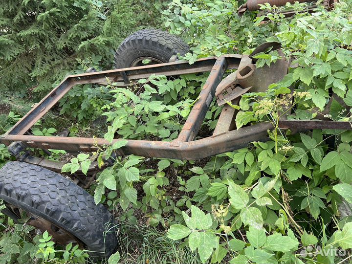 Прицеп телега