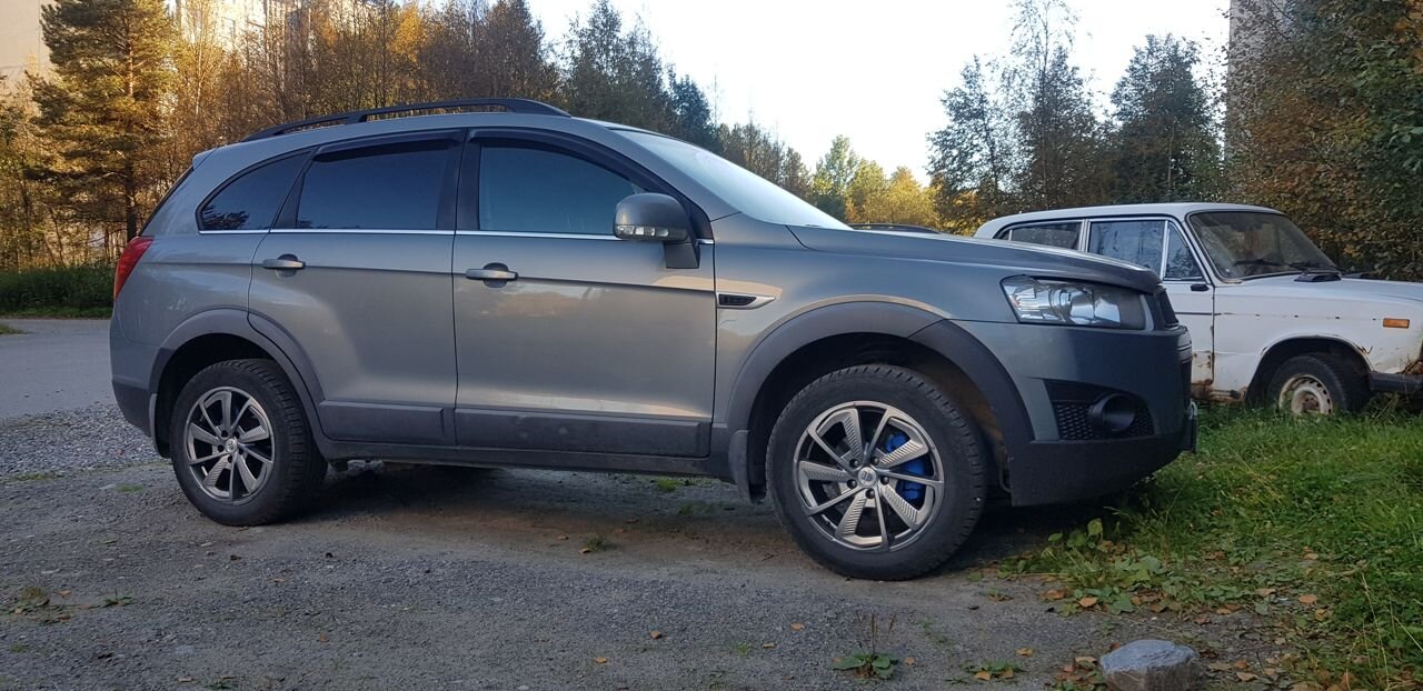 Chevrolet Captiva: фото владельца