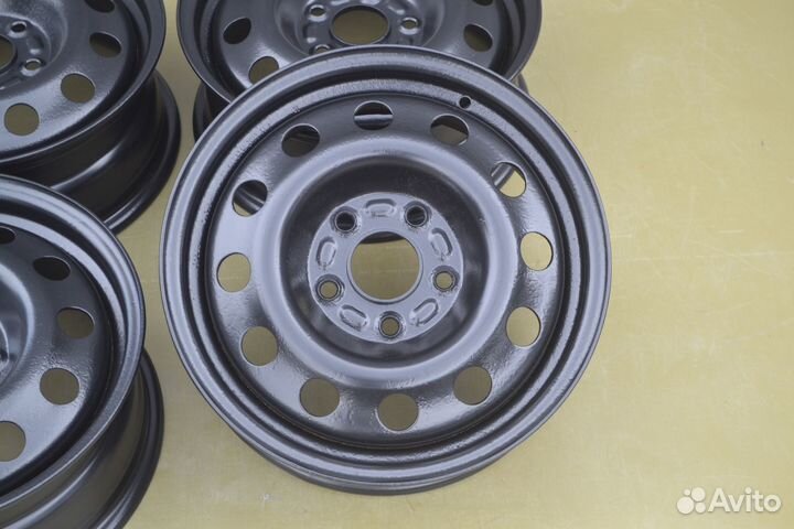 Диски Штампованные R-15 5x114.3 dia64.1 под Honda