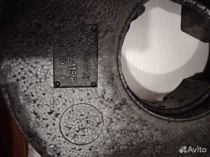 Ящик для инструмента фольцваген гольф6