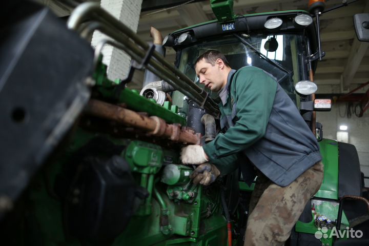 Тракторист-машинист