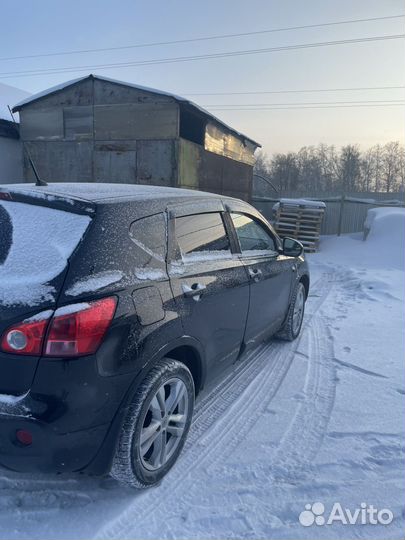 Nissan Qashqai 2.0 CVT, 2009, 317 000 км