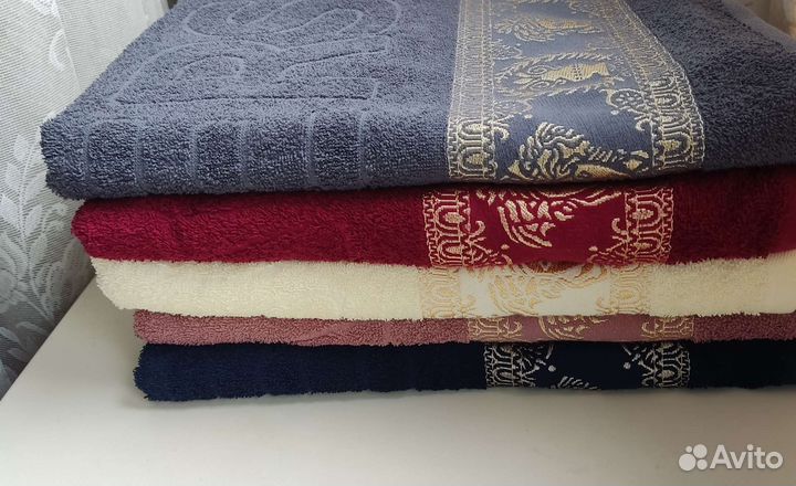 Махровые полотенца