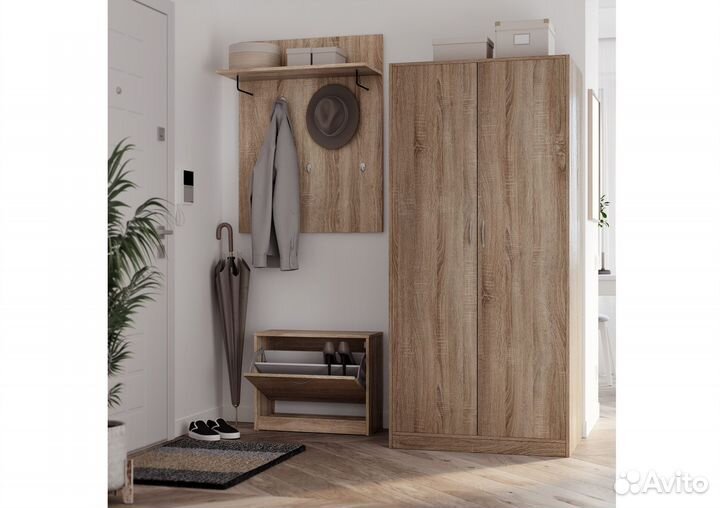 Шкаф Орион 2 двери (3 цвета)