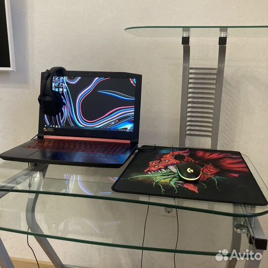 Игровой ноутбук 16gb/nvme