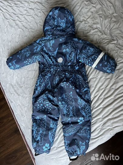 Зимний комбинезон lassie 92