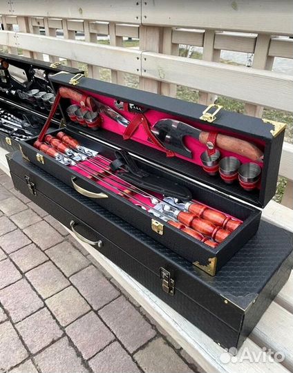 Шашлычный подарочный набор