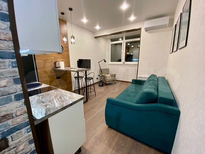 Квартира-студия, 23 м², 9/9 эт.