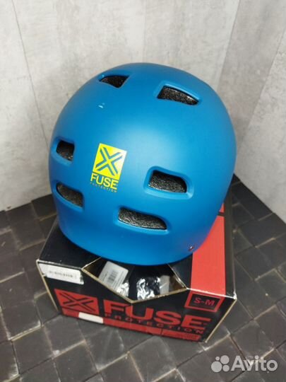 Шлем велосипедный bmx fuse