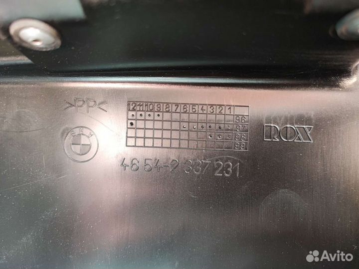 Кофр туринг BMW R1100RT/R1150RT/K1200GT