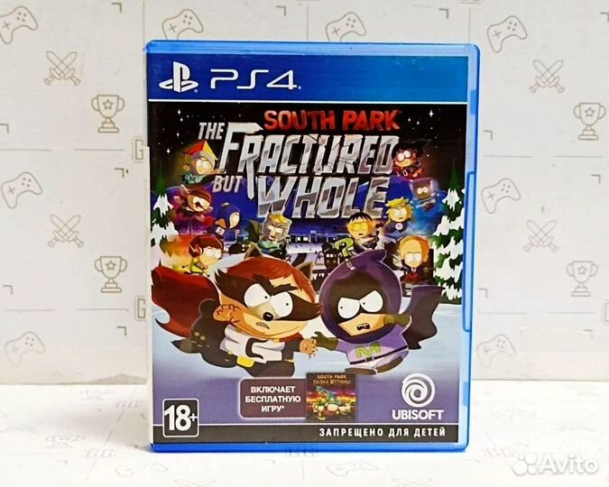 South Park: The Fractured but Whole ps4
