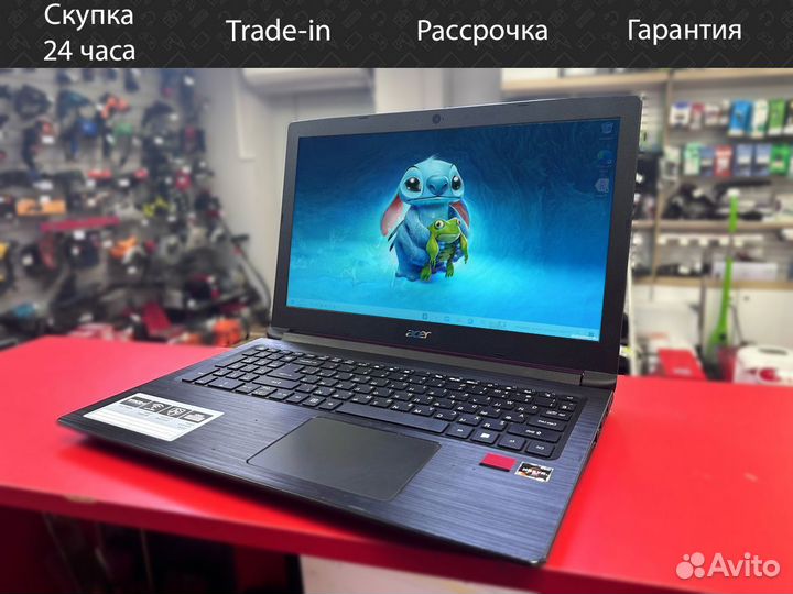 Ноутбук Acer Aspire 3 AMD Ryzen 3