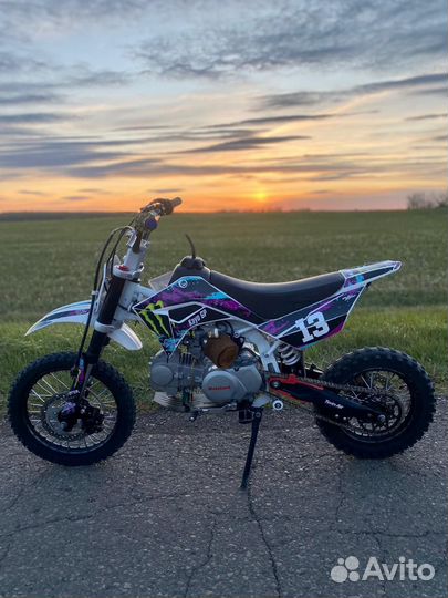 Питбайк Kayo mini 125 gp