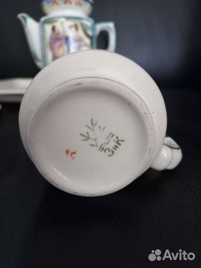 Кофейный сервиз 