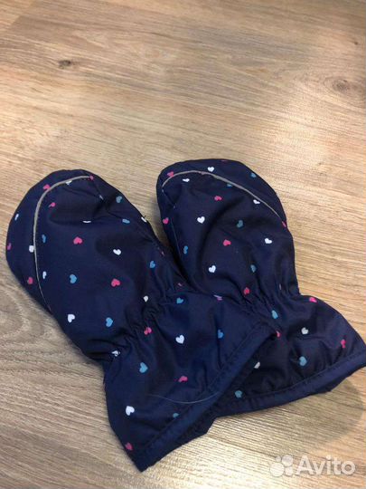 Краги варежки