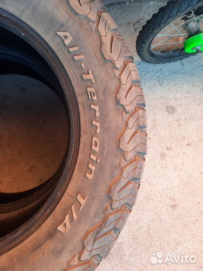 Bfgoodrich All-Terrain T/A 265/65 R18