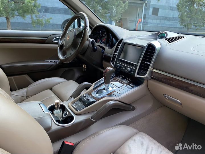 Автоинструктор Porsche Cayenne