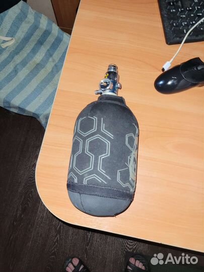 Кевларовый баллон для пейнтбольного маркера