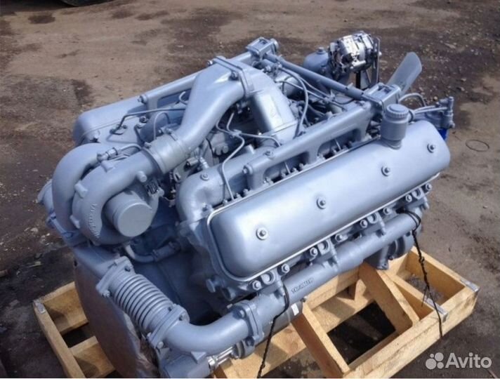 Мотор ямз-238М2 Индивидуальная сборка