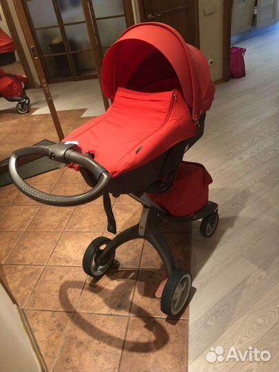 Коляска stokke xplory 2 в 1