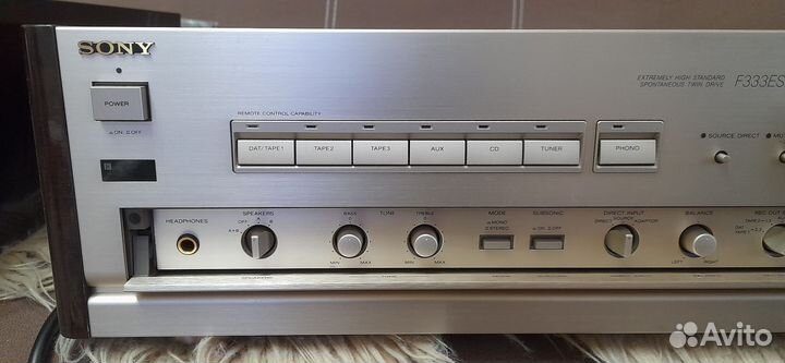 Усилитель sony ta-f333esJ