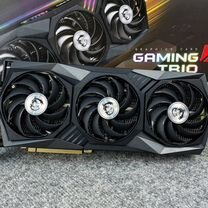 Видеокарта MSI RTX 3060 Ti Gaming Trio X 8 GB