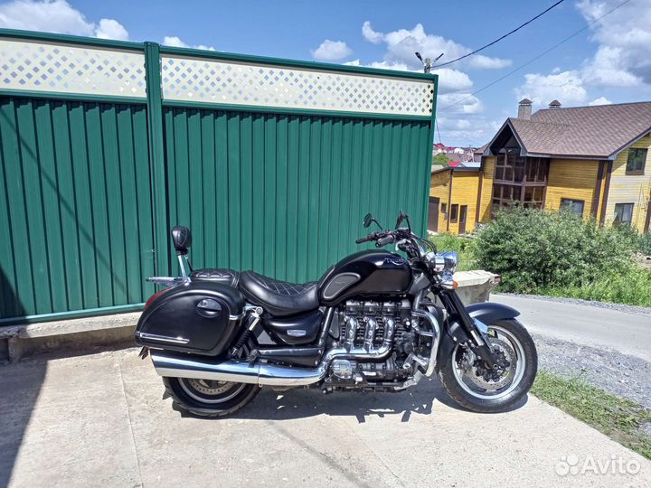 Triumph rocket 3