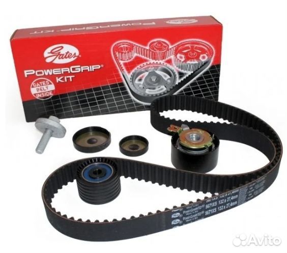 Ремень грм LADA largus 16v Ролики gates