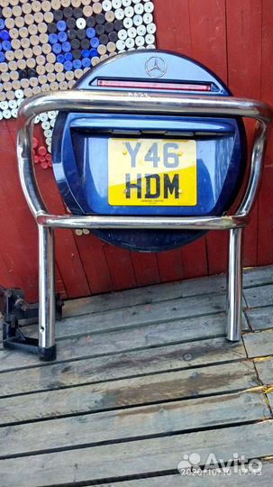 Крепление для запасного колеса ML 163