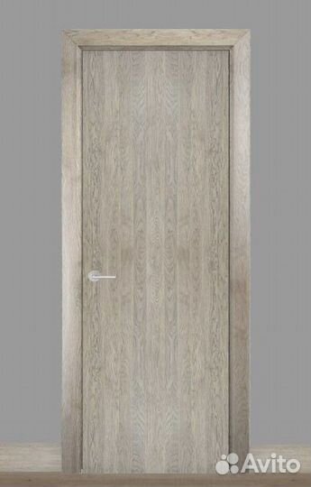 Дверь межкомнатная со стеклом