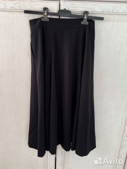 Юбка Sela длинная черная